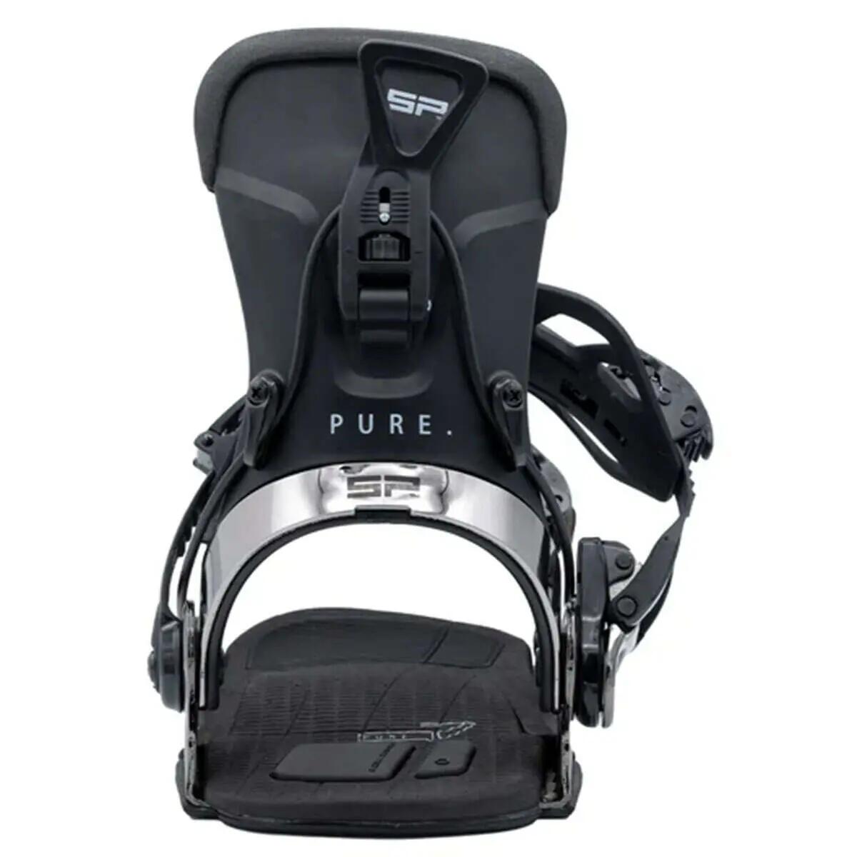 Snowboardbindung sLab Pure Multientry Fastec / unisex / black 2/5