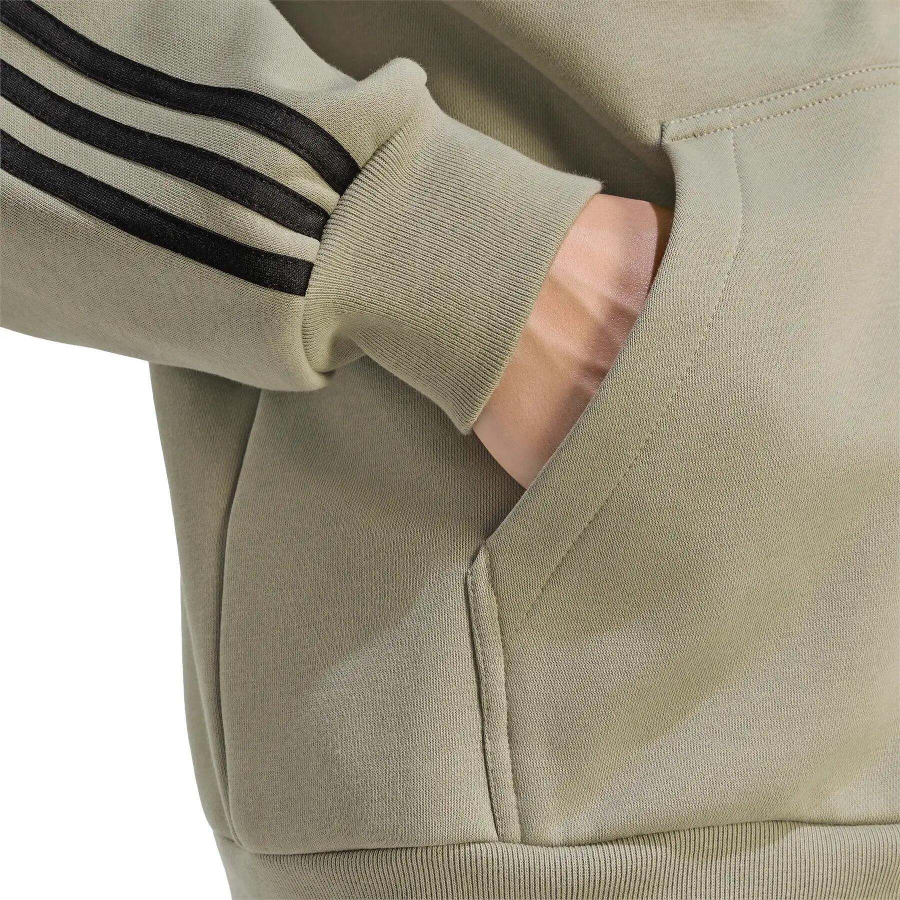 Hooded sweatshirt met rits adidas Essentials 3-Stripes 6/6