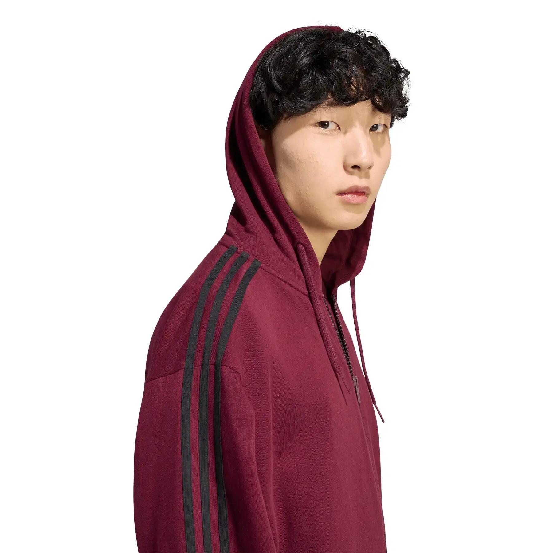 Sweatshirt à capuche zippé adidas Essentials 3-Stripes 6/6