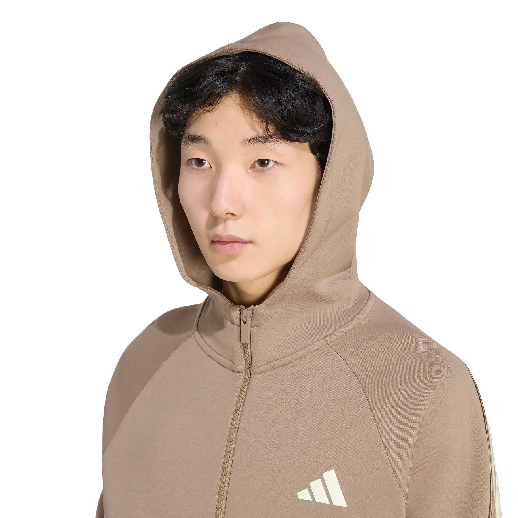 Sweatshirt à capuche adidas Stadium 3 Stripes 5/6