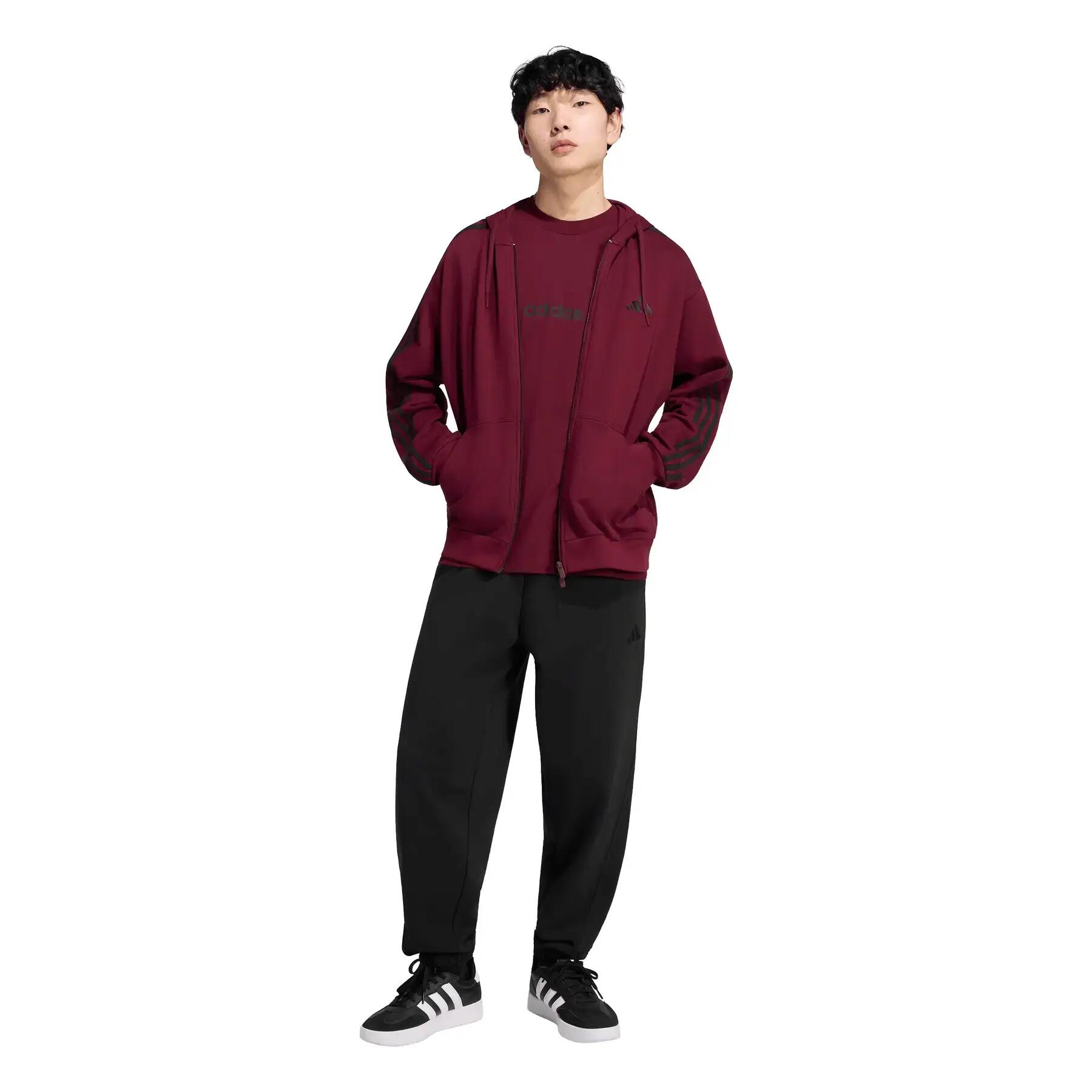 Sweatshirt à capuche zippé adidas Essentials 3-Stripes 4/6