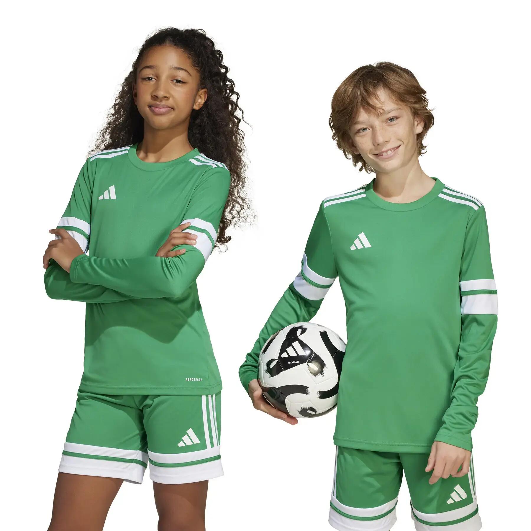 adidas Kinder Trikot Squadra 25 JSY LY 3/8