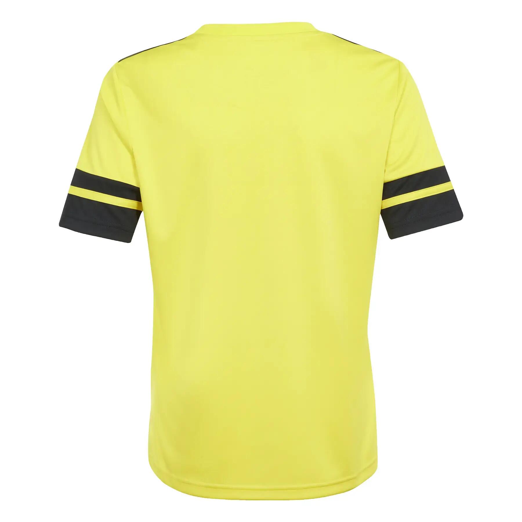 Koszulka Dziecko Adidas Squadra 25 Jsy żółty 5/7