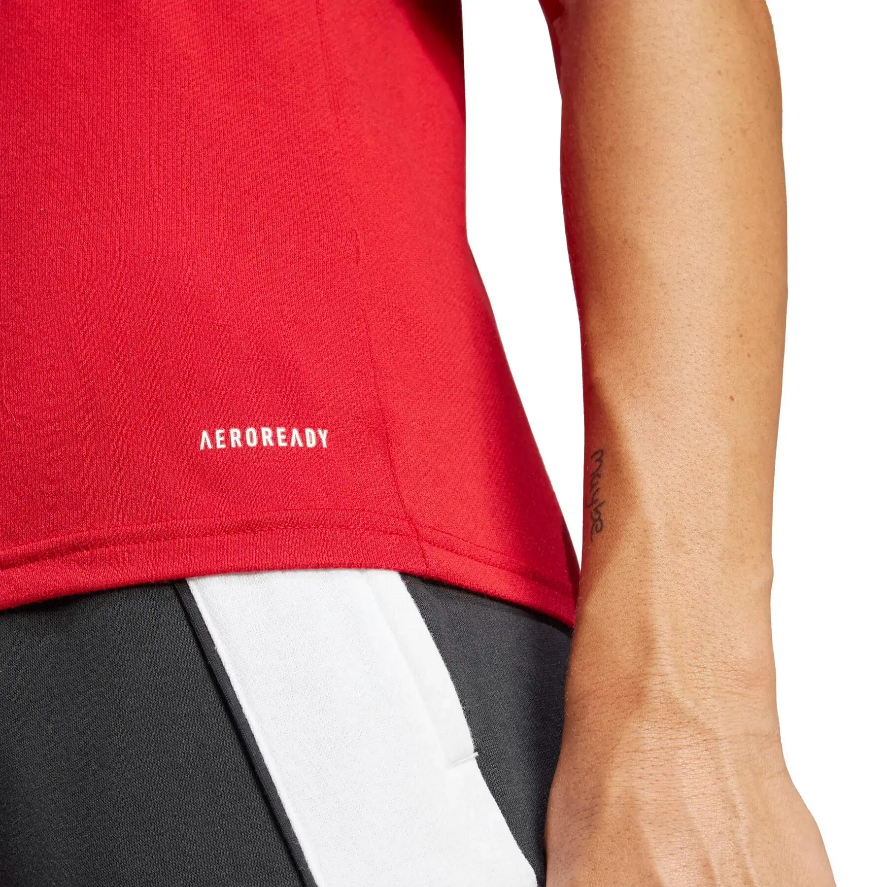 Polo cotton femme adidas Squadra25 6/8