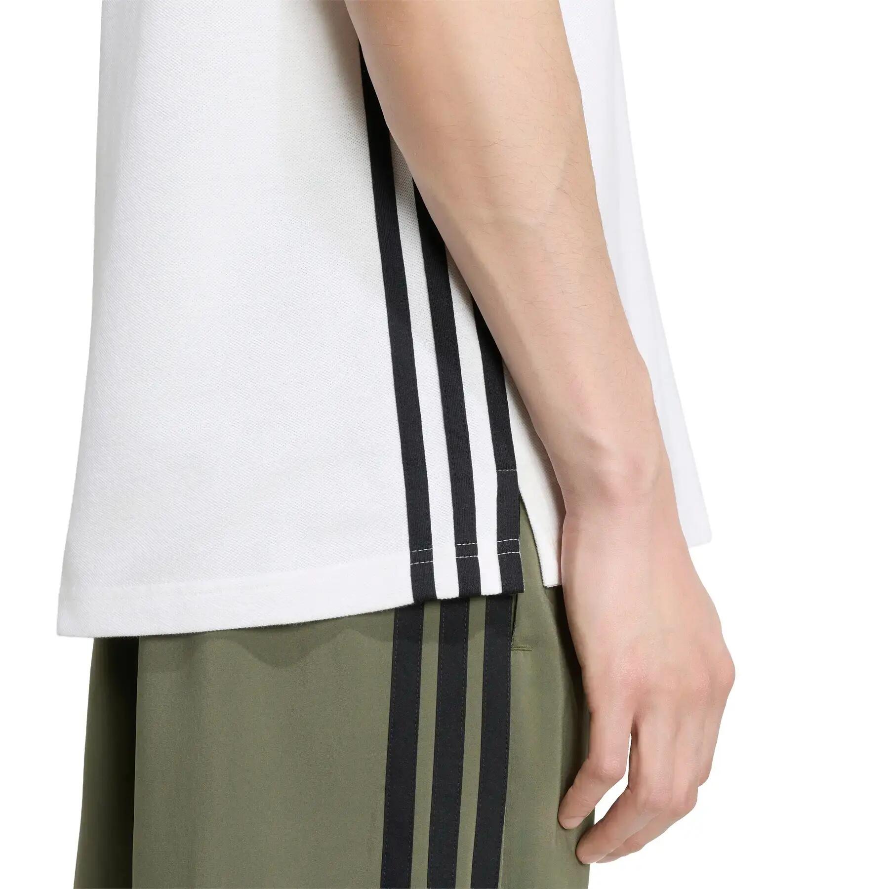 Essentials 3-Streifen Pikee-Poloshirt 6/6