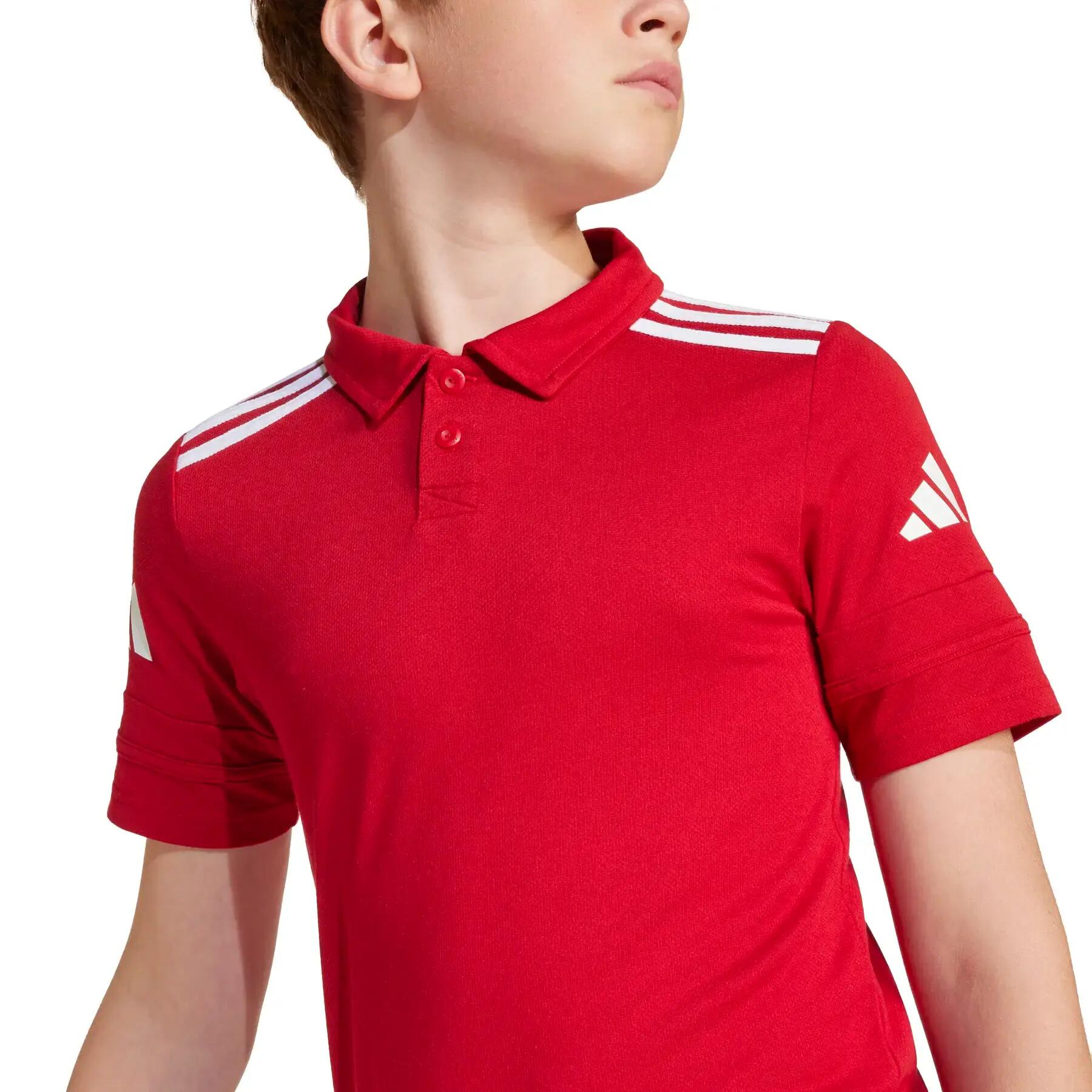 Polo coton enfant adidas Squadra25 7/9