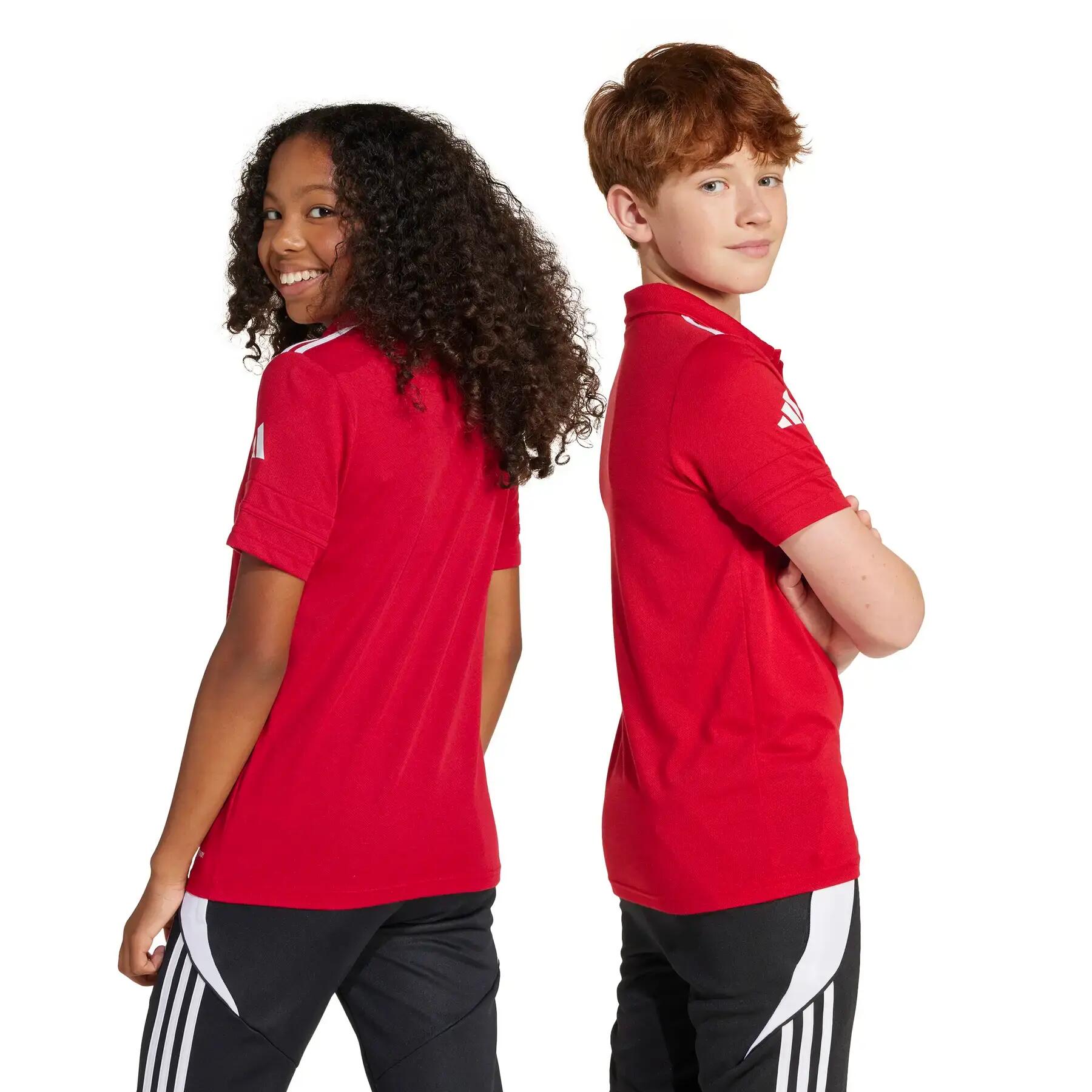 Polo coton enfant adidas Squadra25 6/9