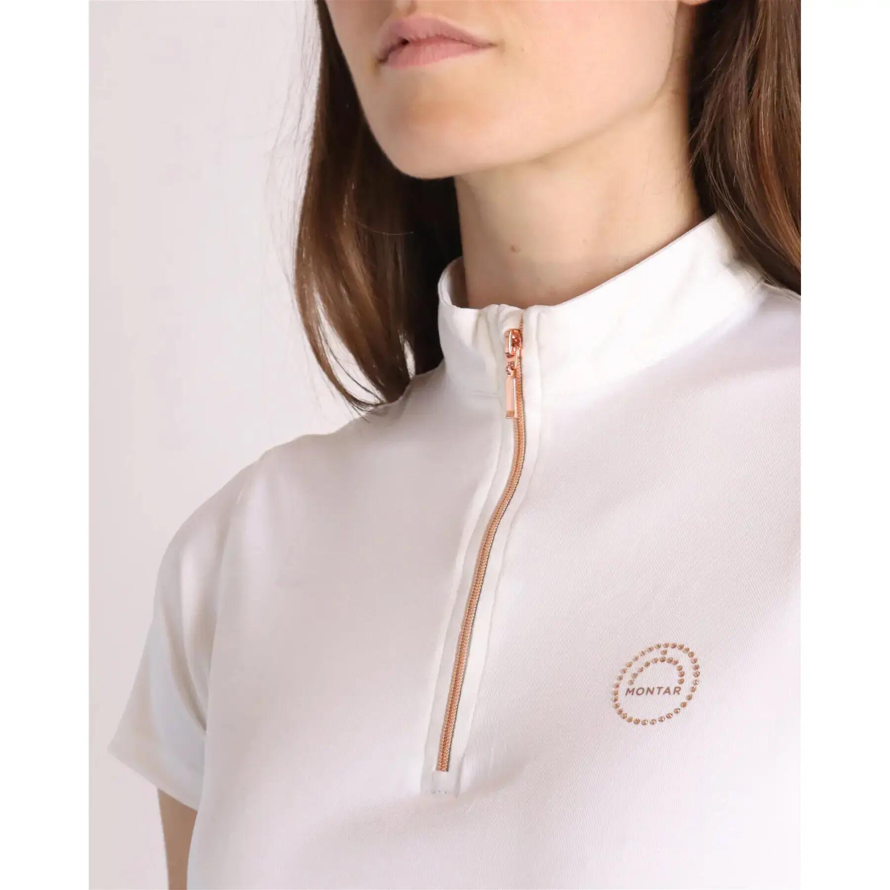 Polo d'équitation femme Montar Everly 2/2