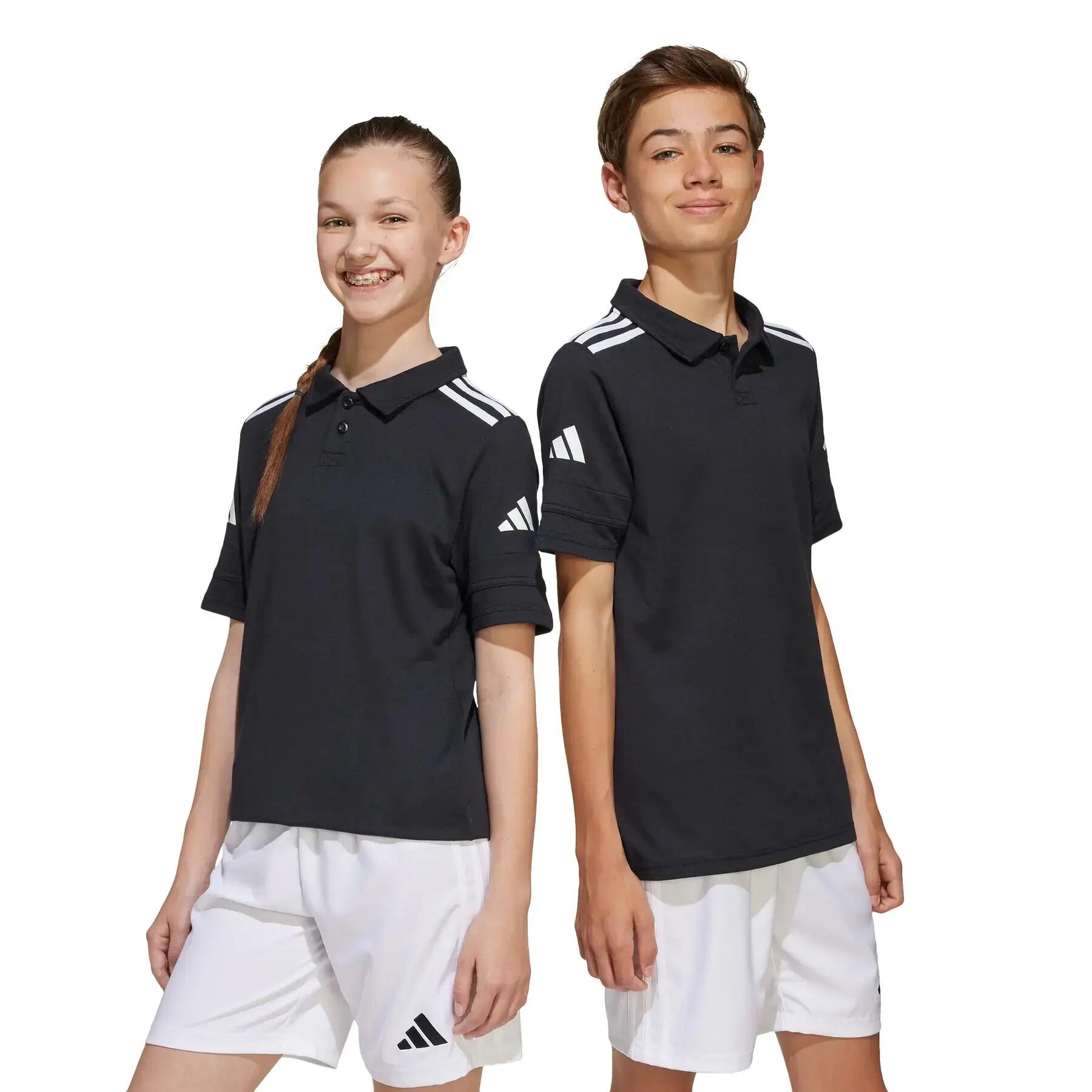T-shirt pour enfants adidas Squadra 25 Polo 4/9