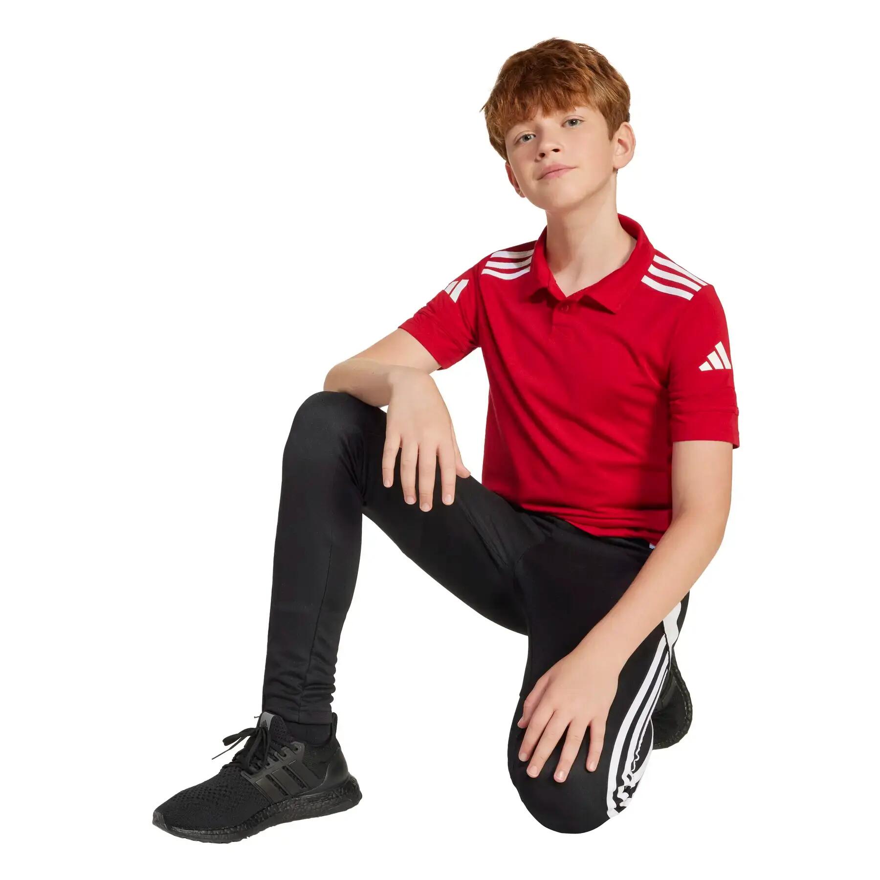 Polo coton enfant adidas Squadra25 4/9