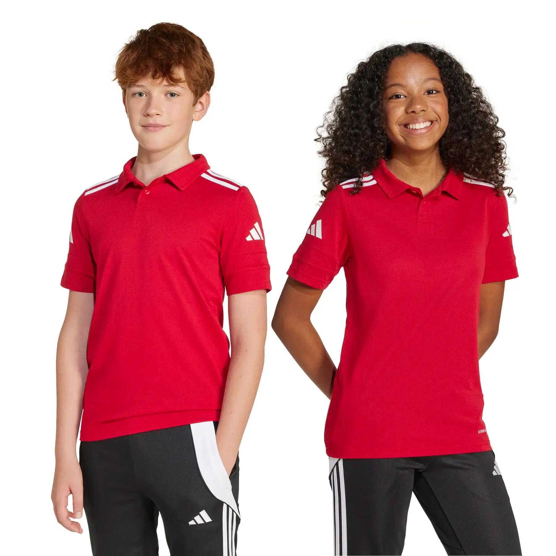 Polo coton enfant adidas Squadra25 3/9