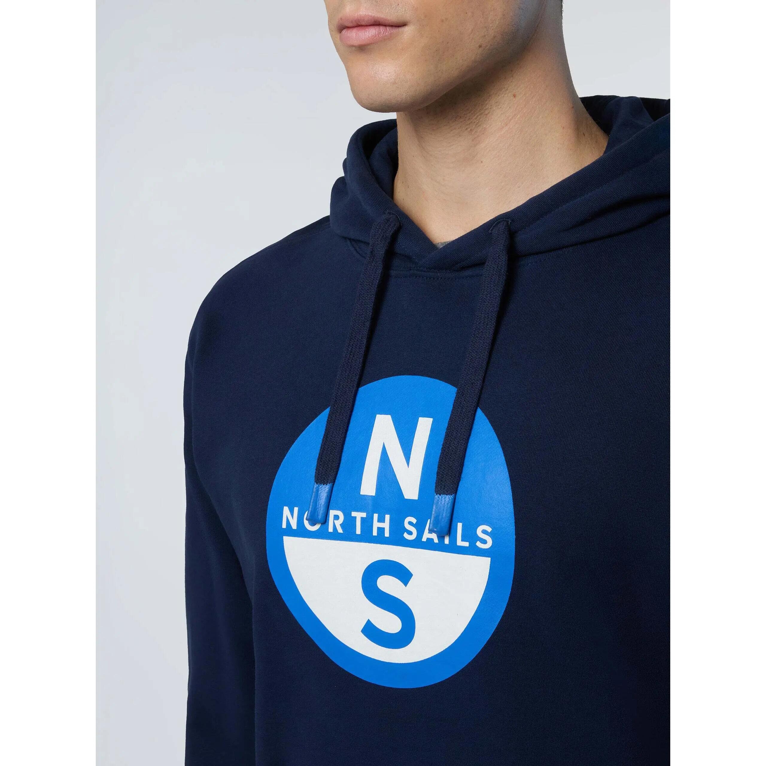 Felpa con cappuccio North Sails W/Graphic 6/6