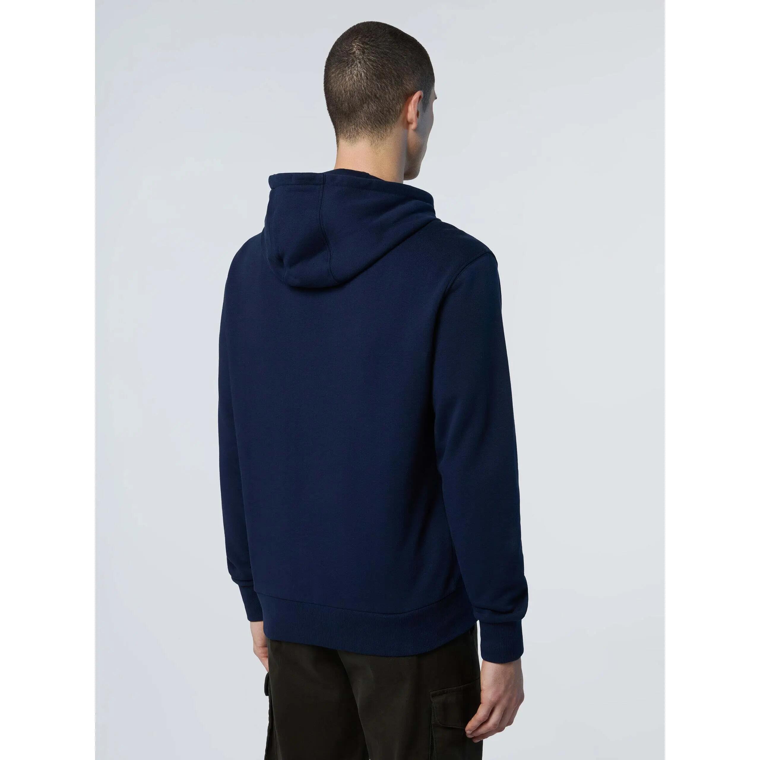 Felpa con cappuccio North Sails W/Graphic 4/6