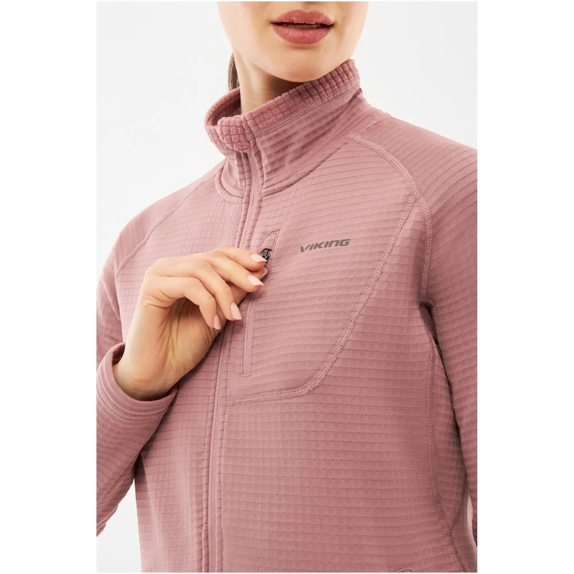 Bluza damska VIKING Admont Full Zip Lady rozpinana 2/7