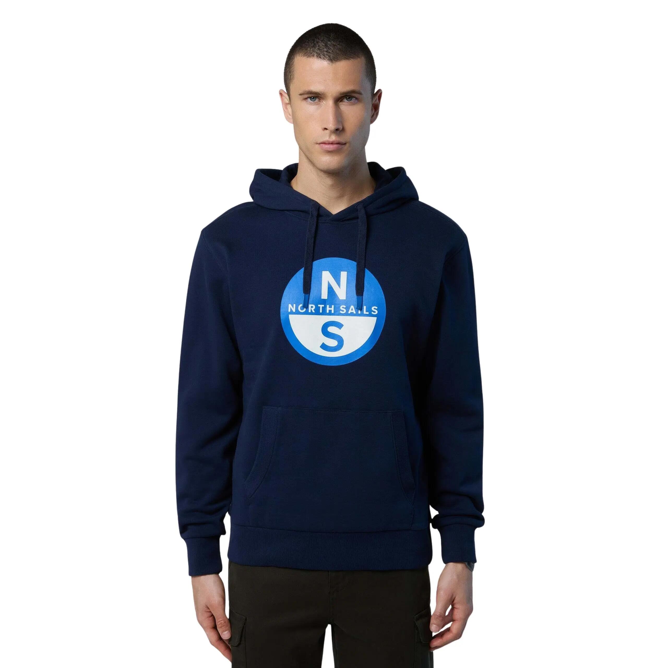 Felpa con cappuccio North Sails W/Graphic 2/6