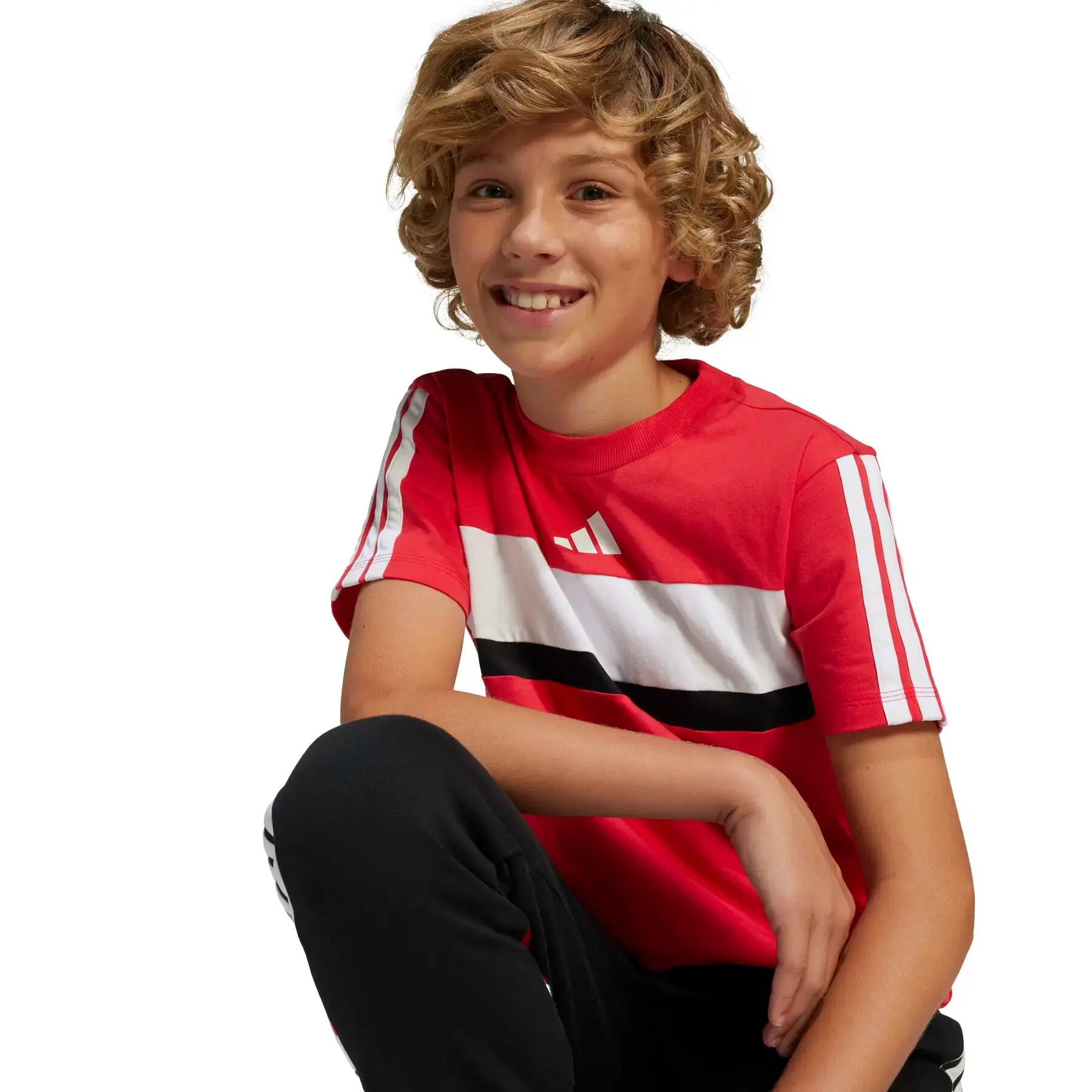 T-Shirt Adidas Sport J 3S Tib Enfant 7/7