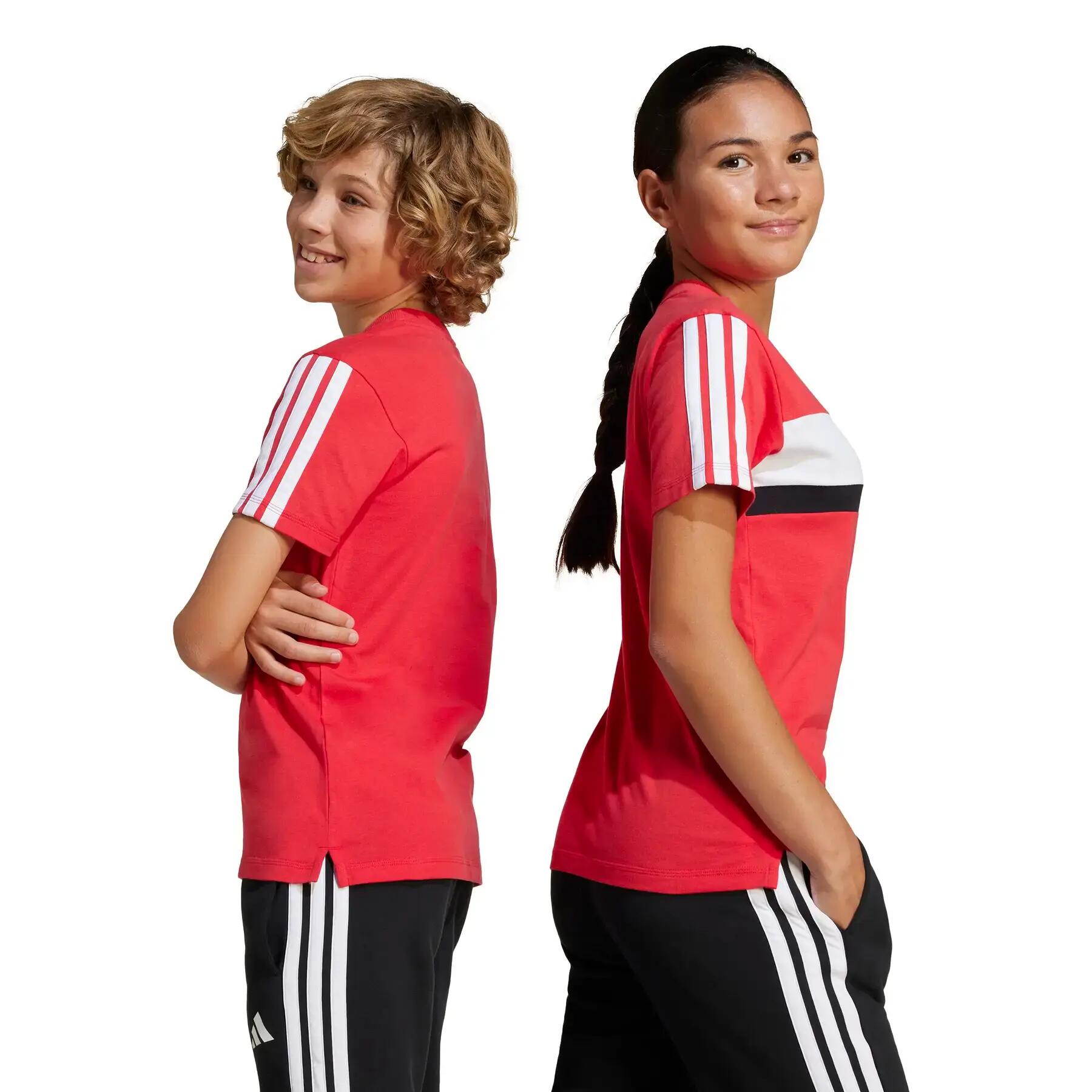 T-Shirt Adidas Sport J 3S Tib Enfant 6/7