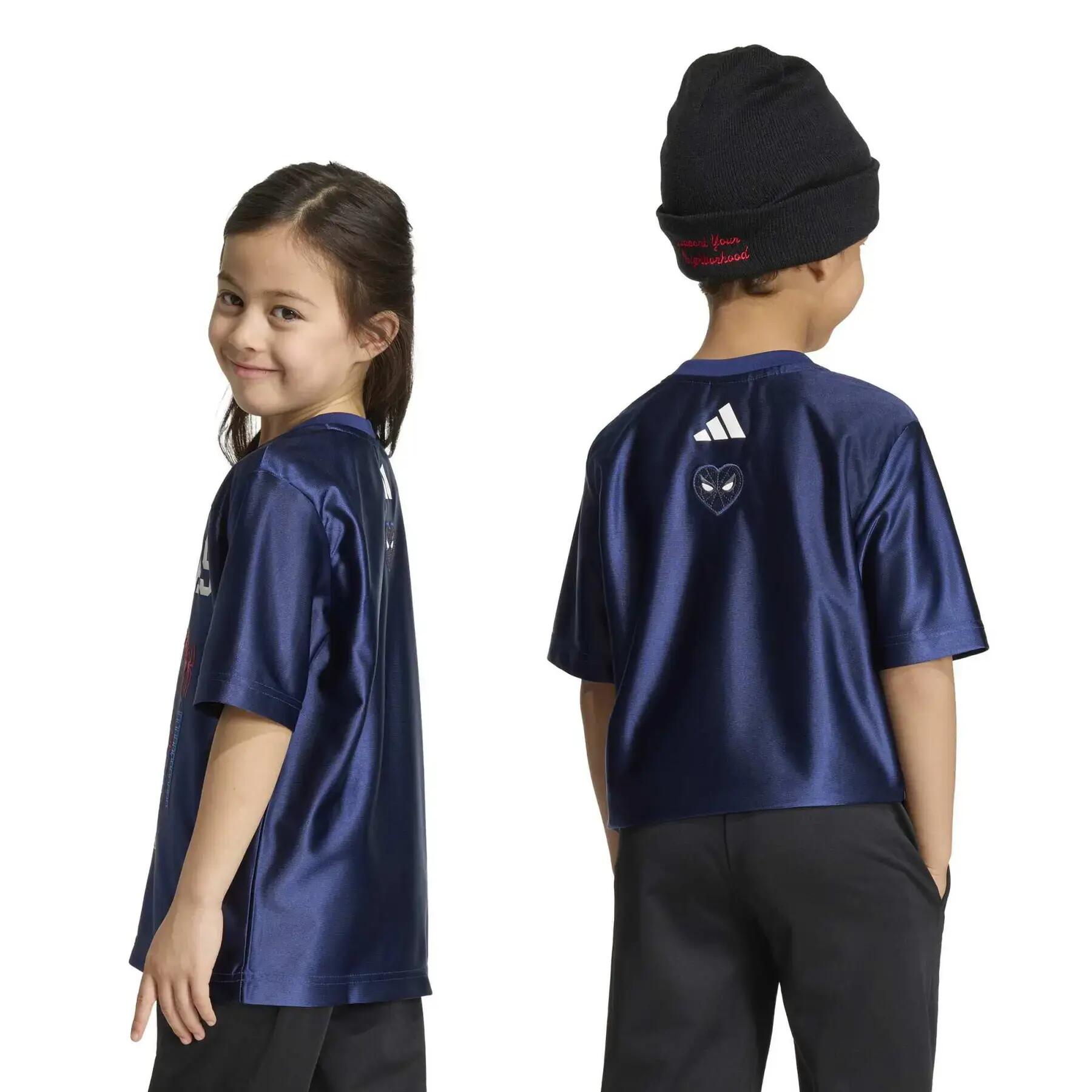 ADIDAS MARVEL SPIDER-MAN T-SHIRT 6/7
