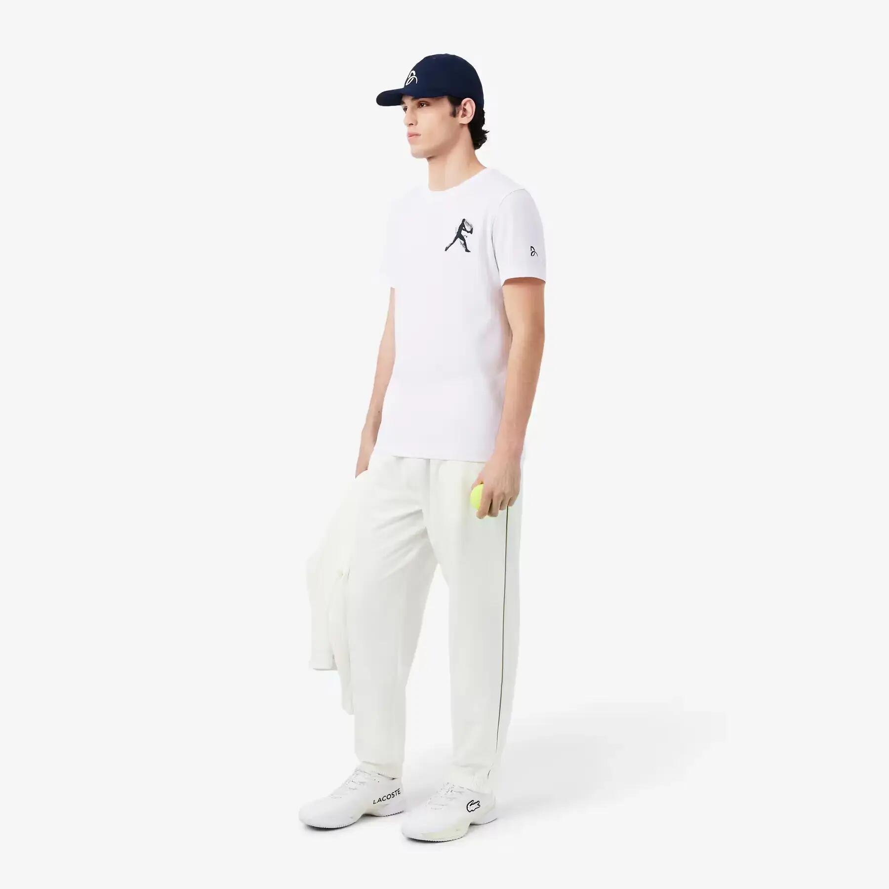 T-shirt Et Casquette  Lacoste Djokovic Fan Pack 2026 5/5
