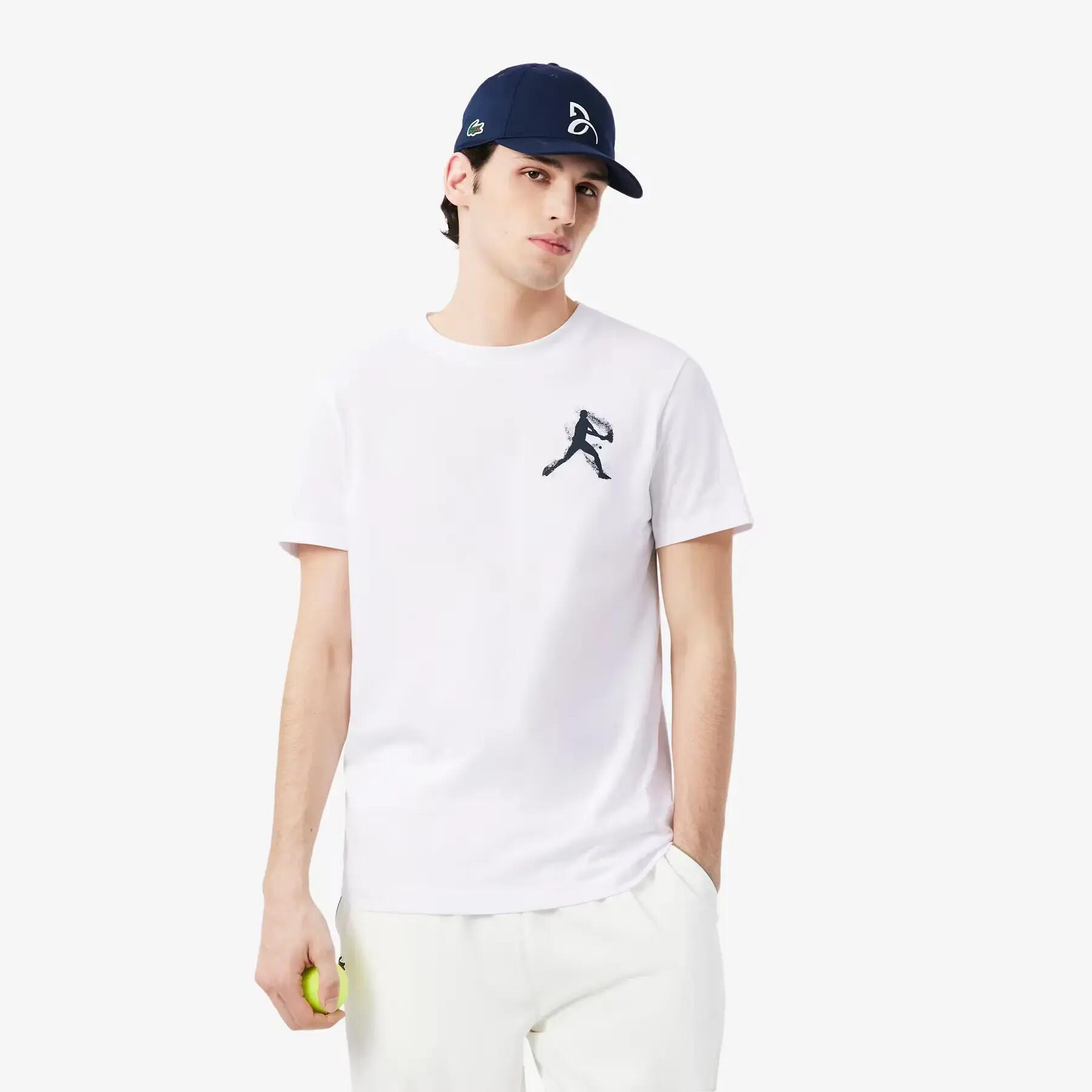 T-shirt Et Casquette  Lacoste Djokovic Fan Pack 2026 4/5