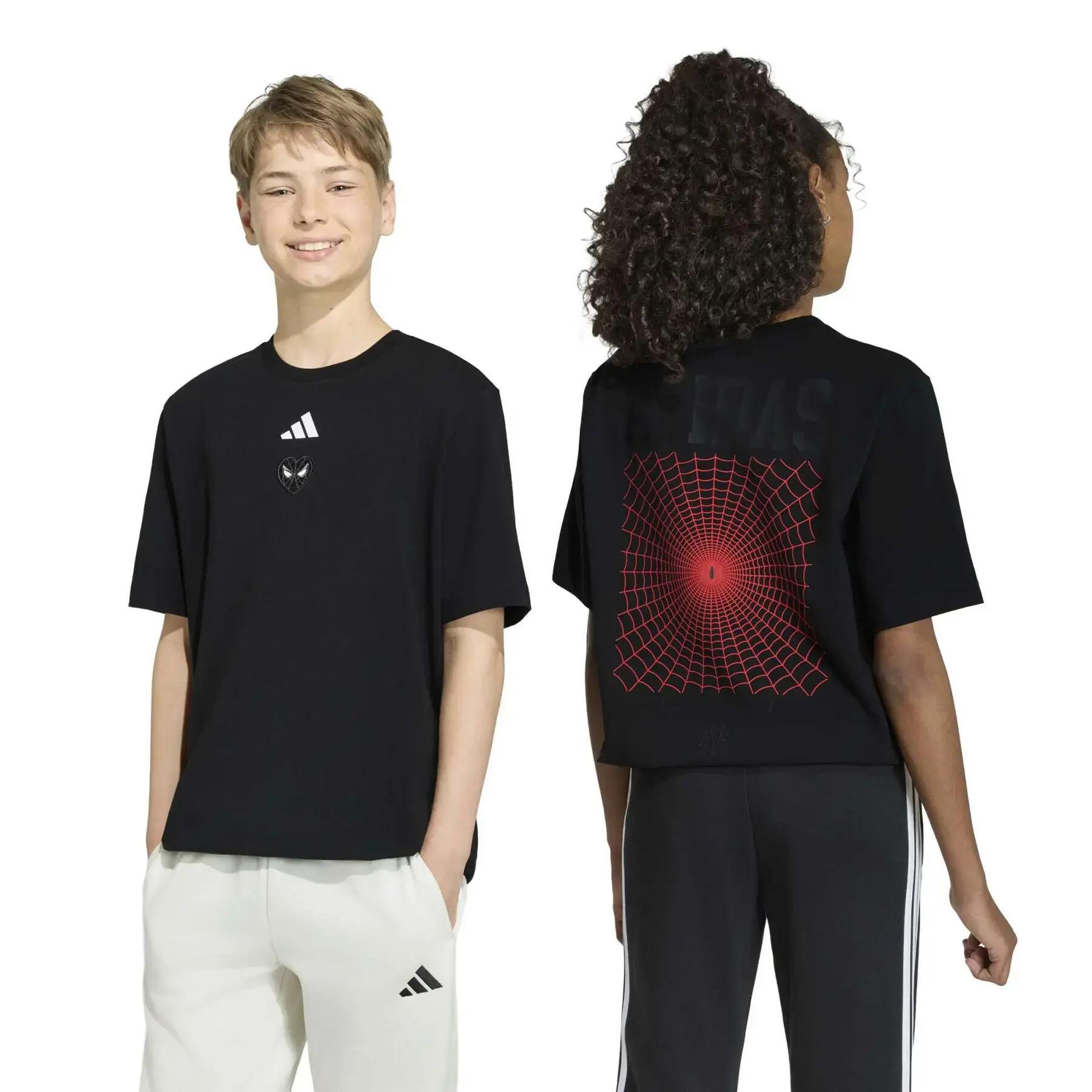 T-shirt adidas Marvel Spider-Man com gráfico 6/7