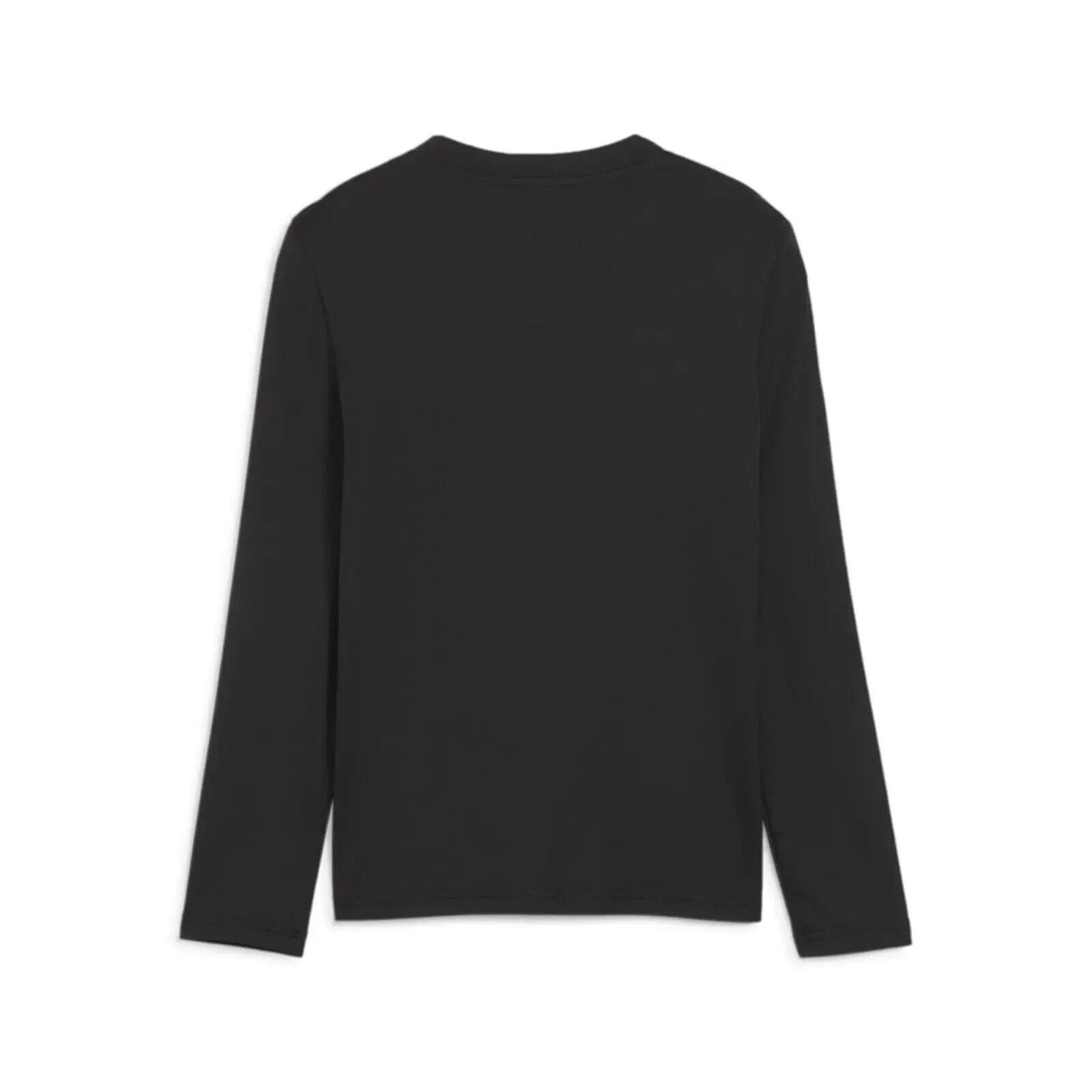 T-shirt thermique PUMA TeamGOAL 659041-03 noir polyester recyclé 2/3