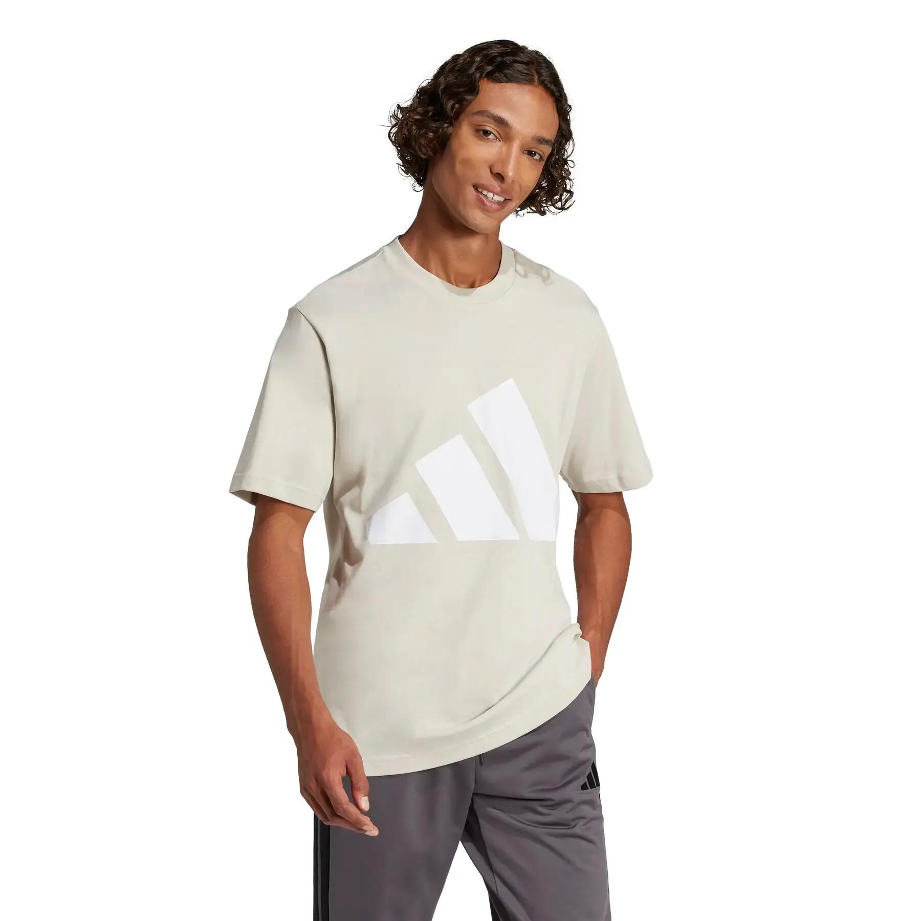adidas Herren T-Shirt Big Logo SJ Tee 2/11