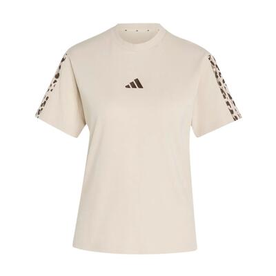 T-shirt stampato animale donna adidas Essentials 3-Stripes
