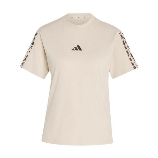T-shirt imprimé animal femme adidas Essentials 3-Stripes