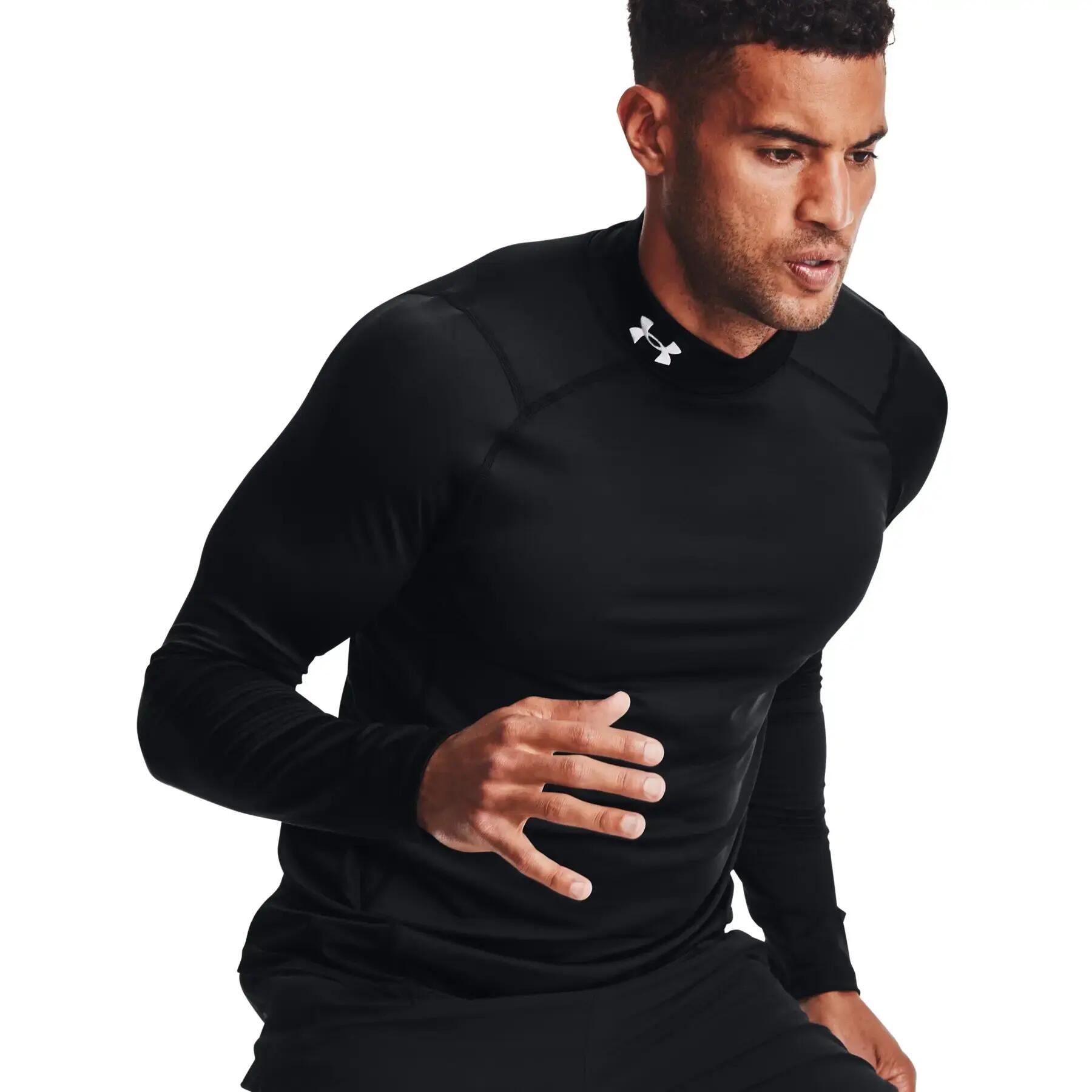 Under Armour Herren Baselayer ColdGear® Armour Fitted Twist Mock 1366066 6/7