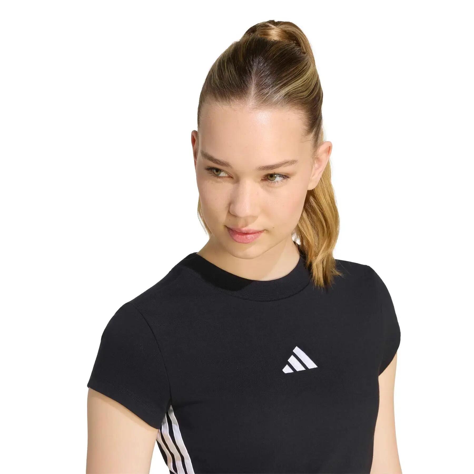 T-shirt femme adidas Essentials 3-Stripes 6/6