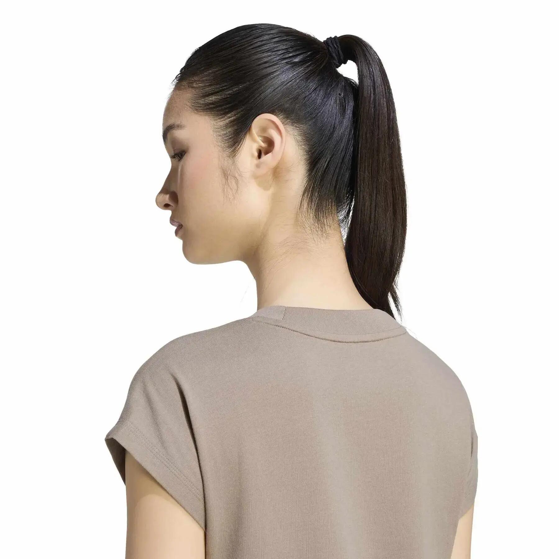 T-shirt femme adidas Essentials Linear 6/6