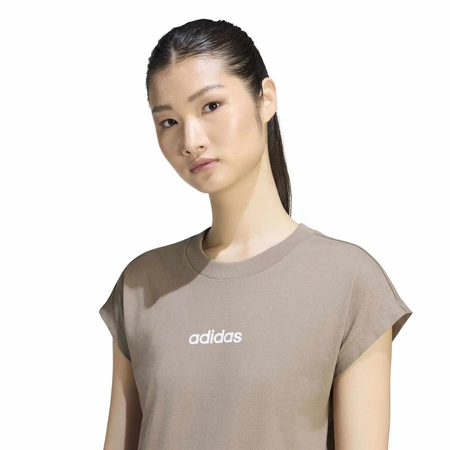 T-shirt femme adidas Essentials Linear 5/6