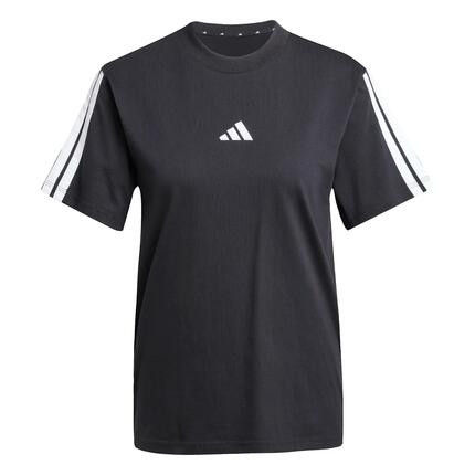 T-shirt femme adidas Essentials 3-Stripes Cotton - 100% coton