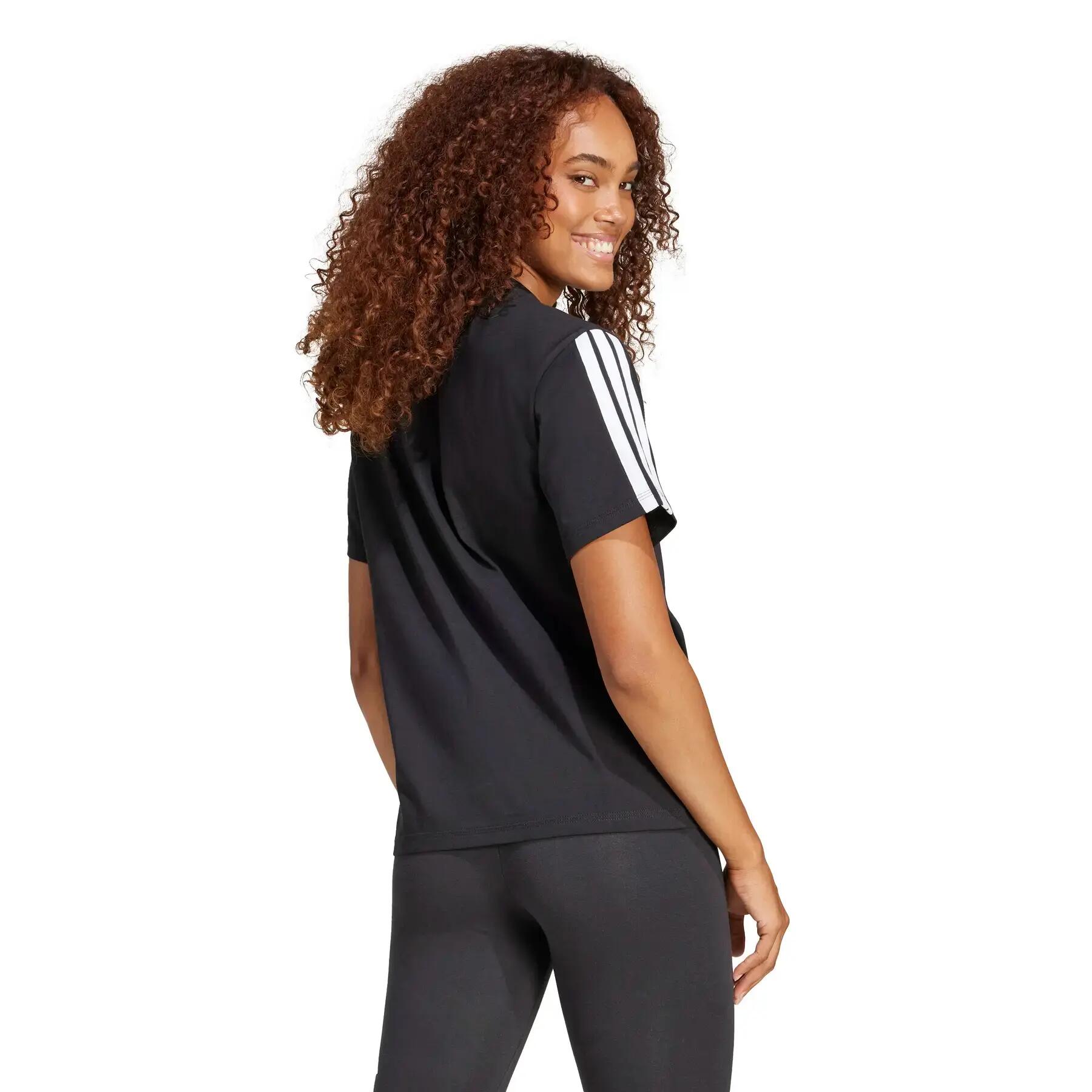 T-shirt femme adidas Essentials 3-Stripes 4/6