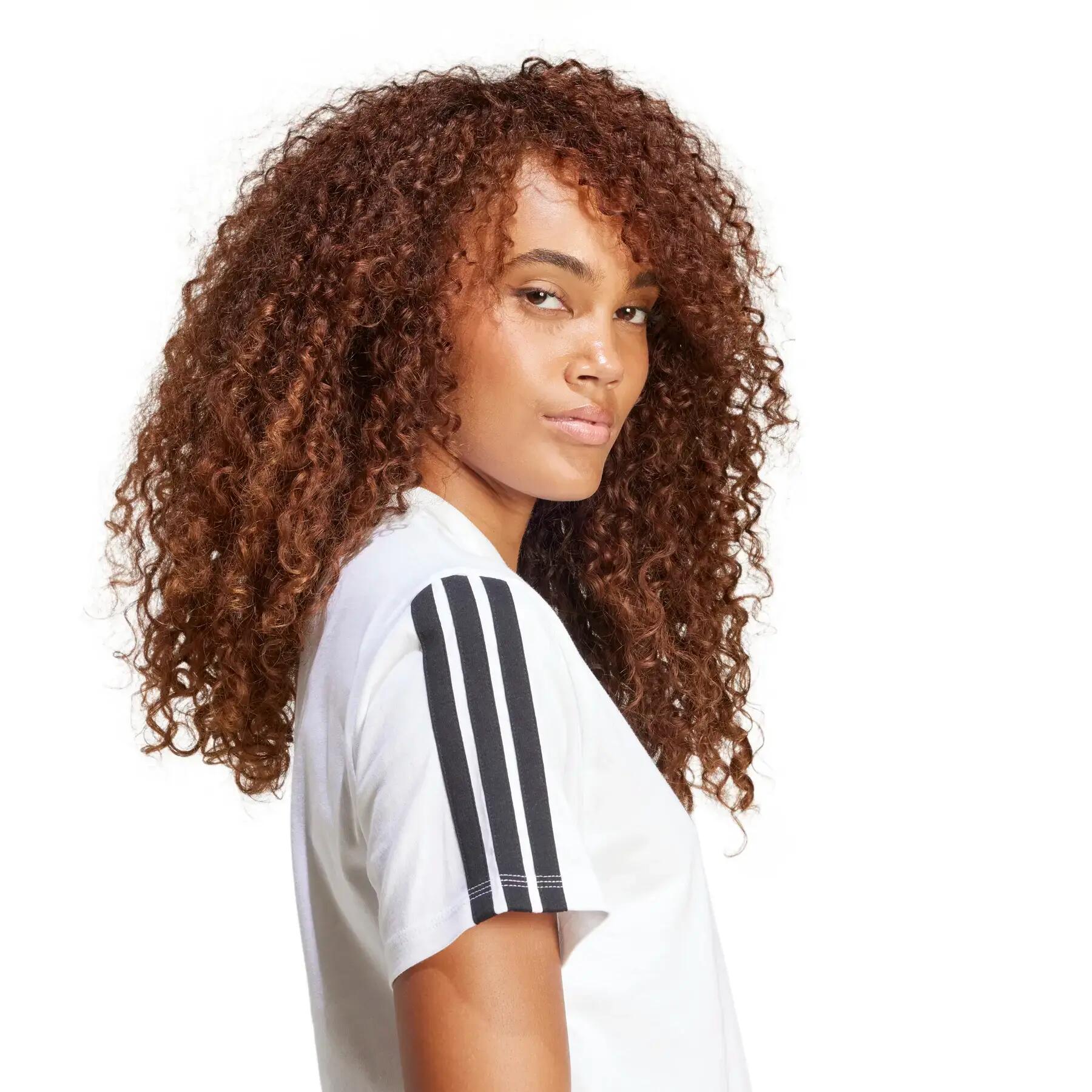 T-shirt femme adidas Essentials 3-Stripes 6/6