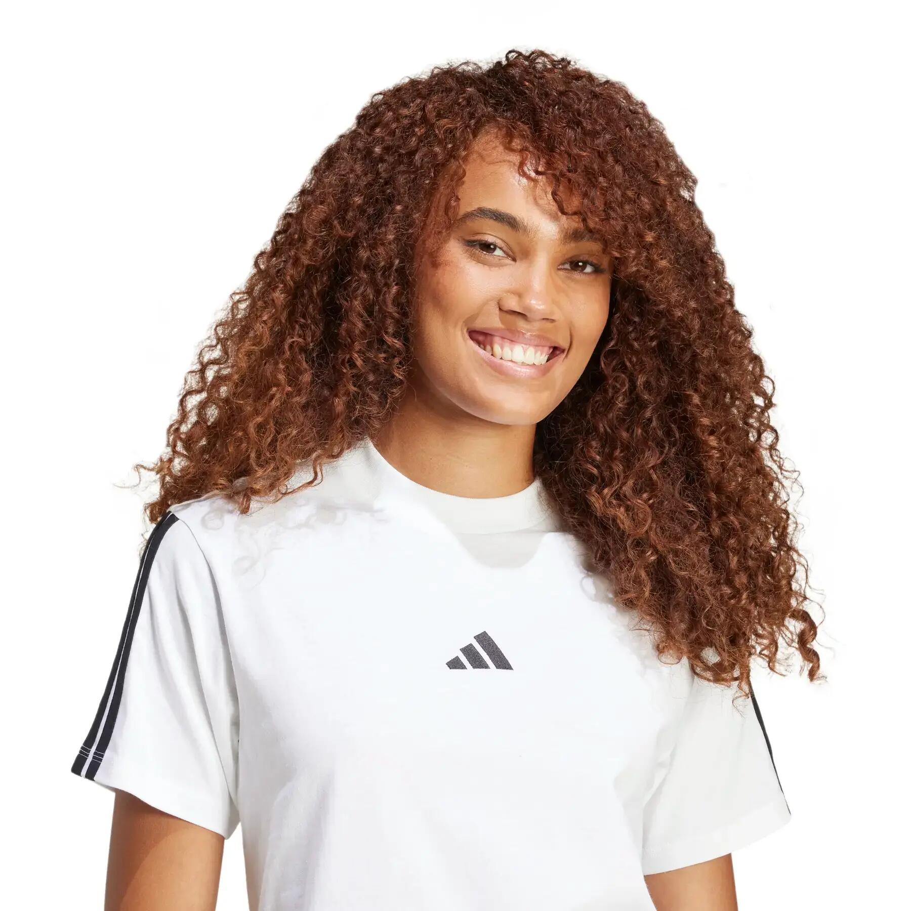 T-shirt femme adidas Essentials 3-Stripes 5/6