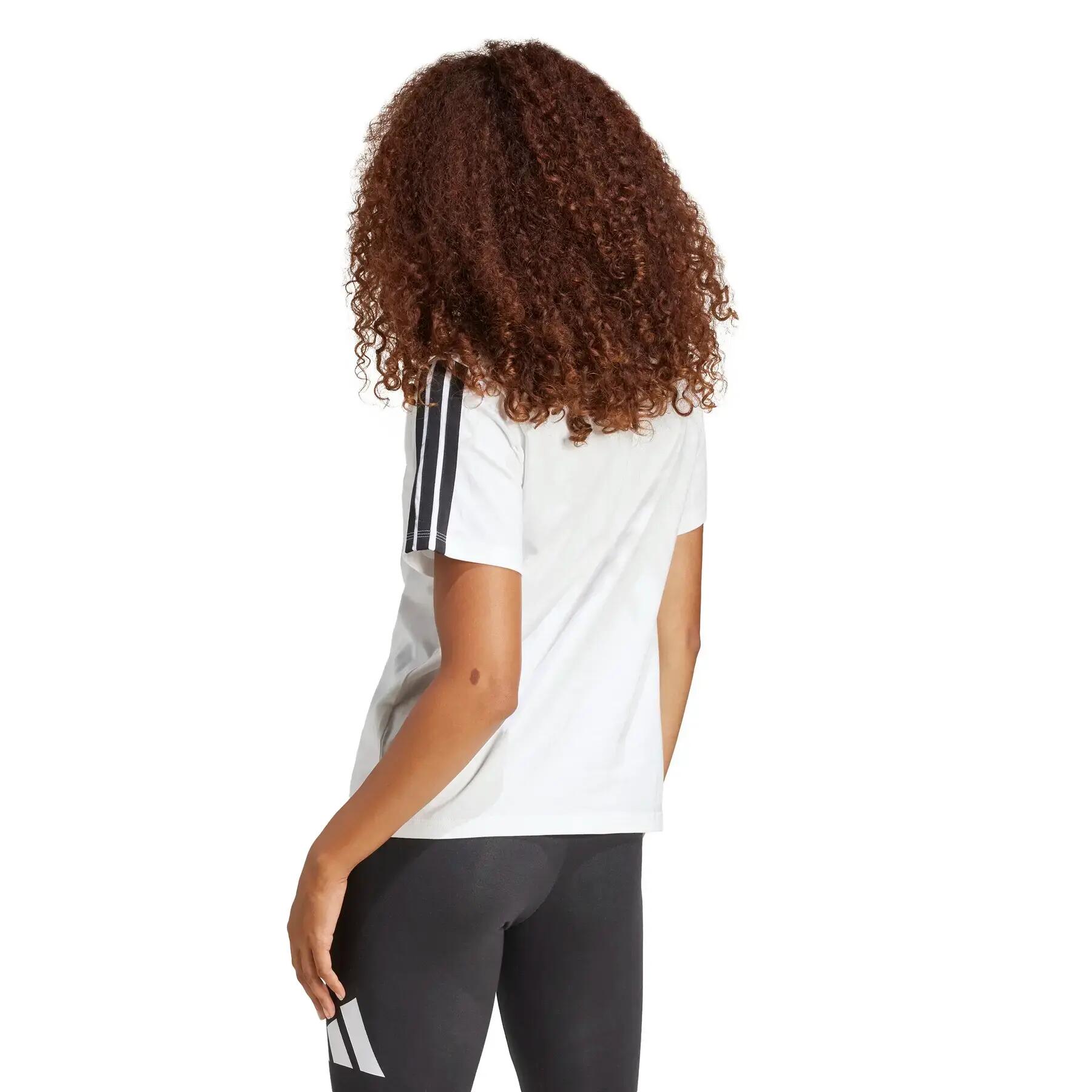 T-shirt femme adidas Essentials 3-Stripes 4/6