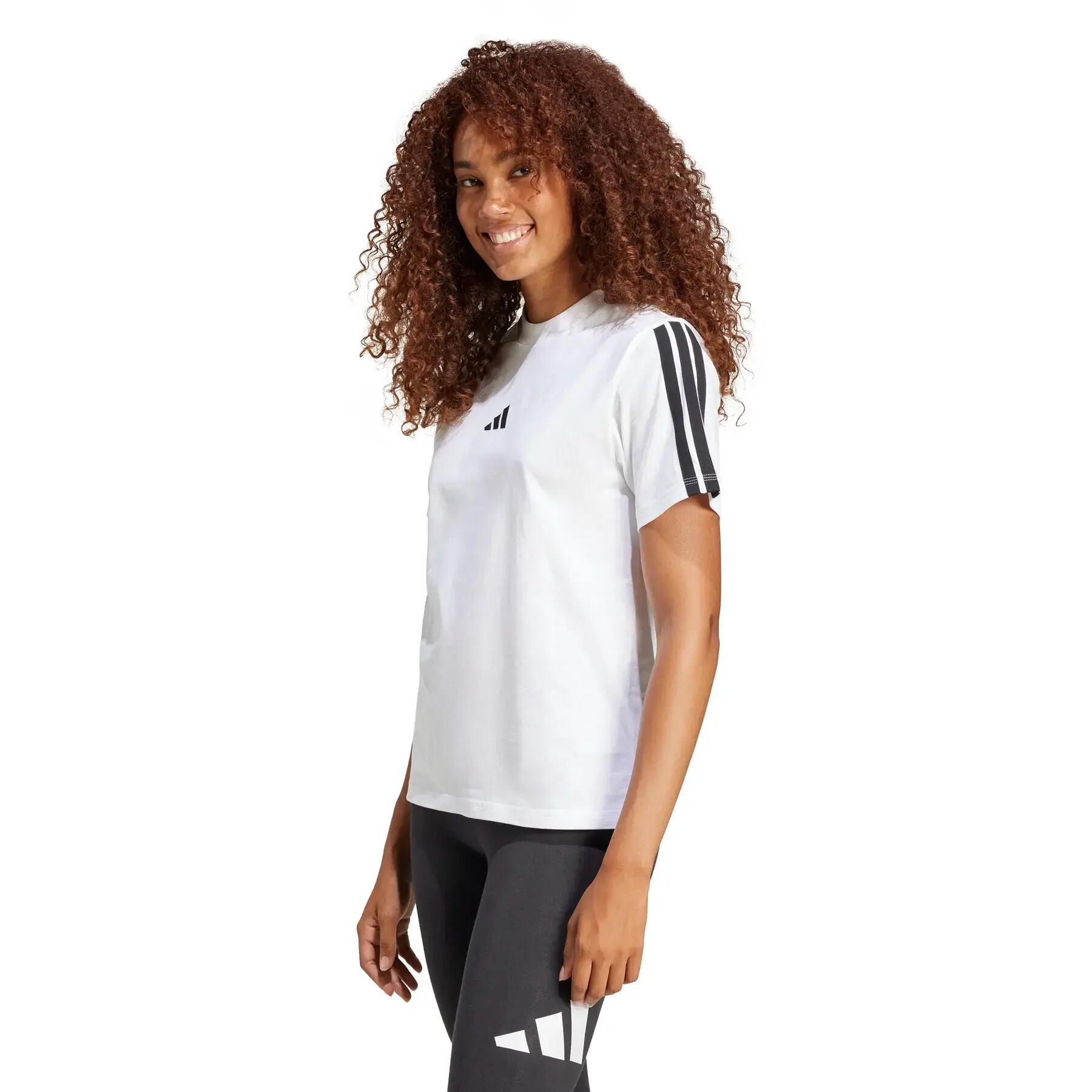 T-shirt femme adidas Essentials 3-Stripes 3/6