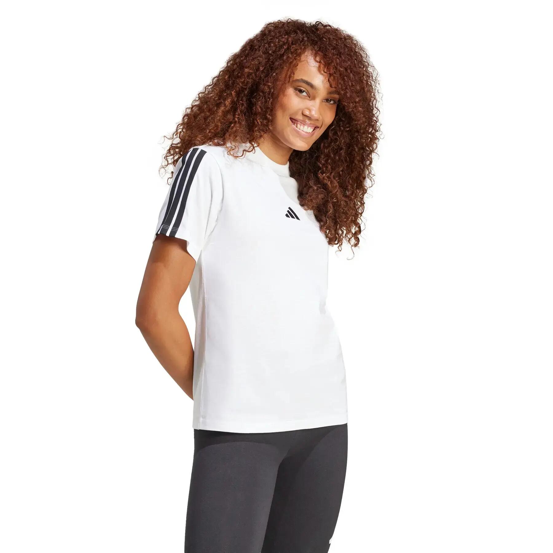 T-shirt femme adidas Essentials 3-Stripes 2/6