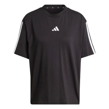 T-shirt boyfriend femme adidas Essentials 3-Stripes