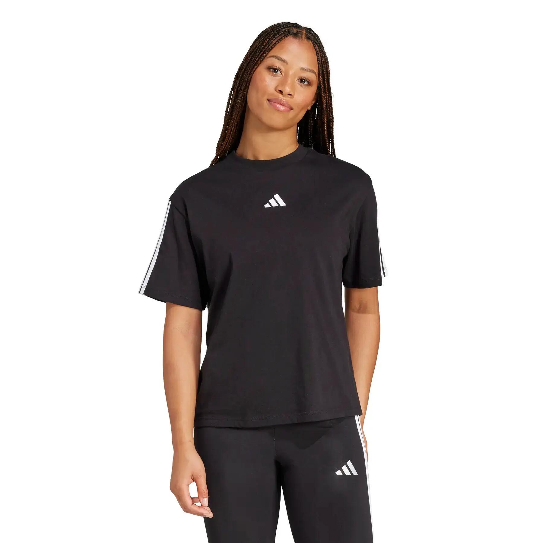 T-Shirt adidas Essentials 3-Stripes 2/6