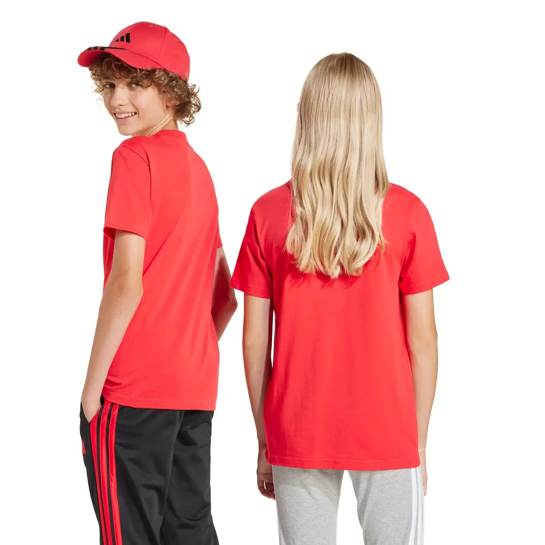 T-shirt de criança adidas Essentials 6/7