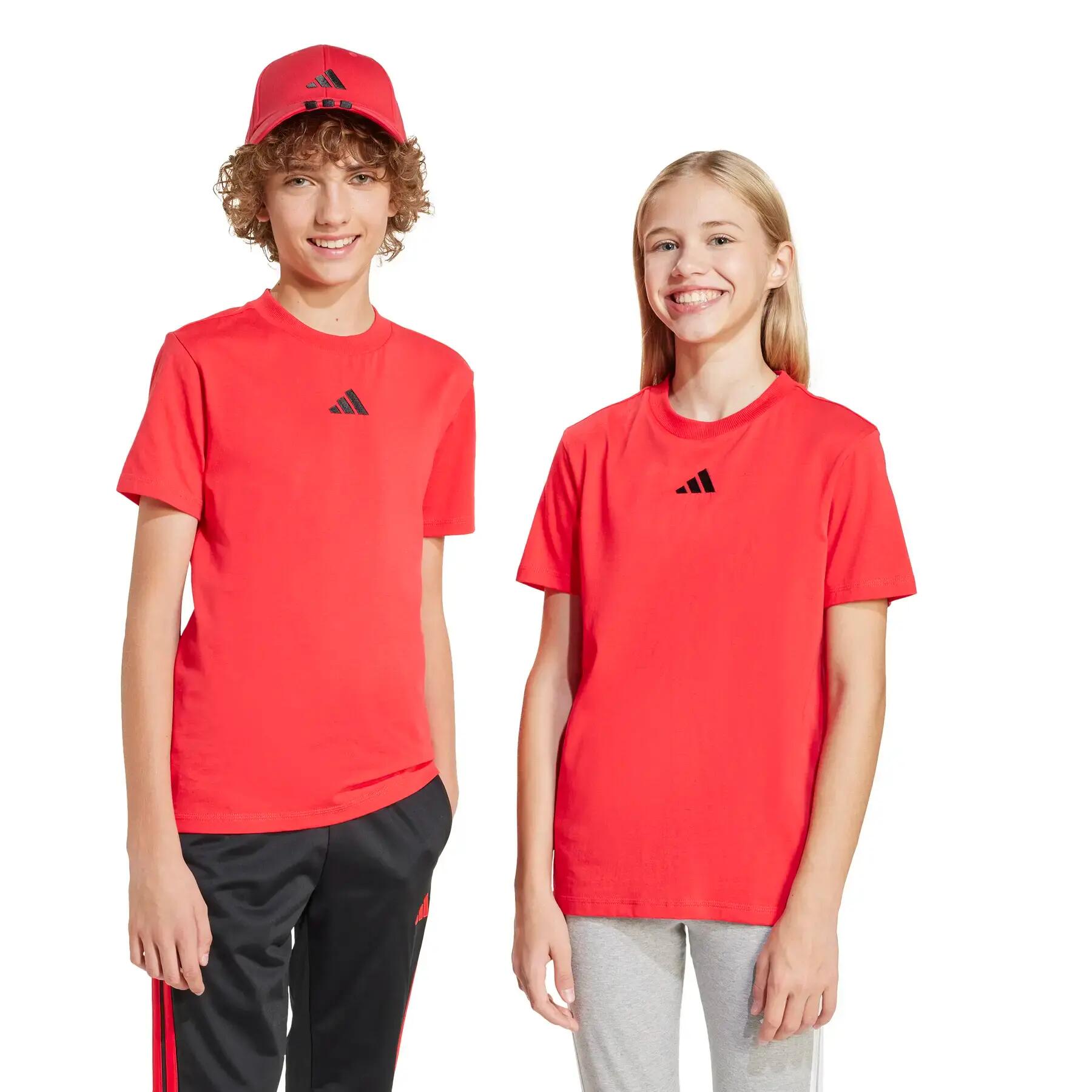 T-shirt de criança adidas Essentials 5/7