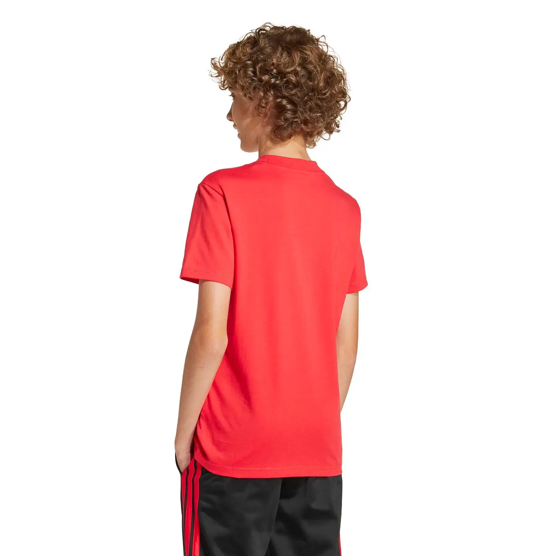 T-shirt de criança adidas Essentials 4/7