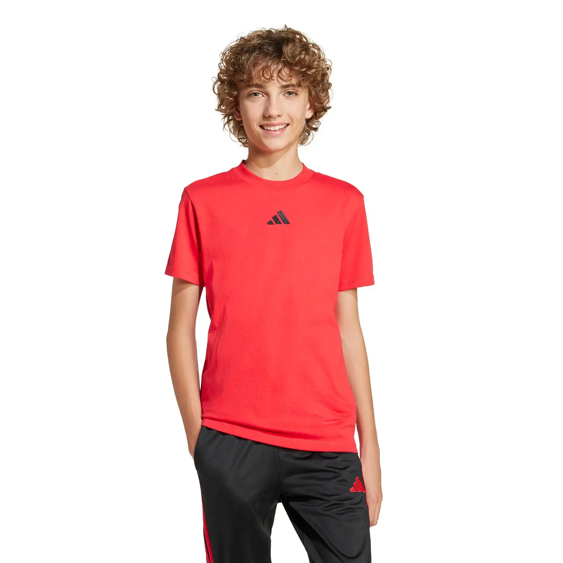 T-shirt de criança adidas Essentials 2/7