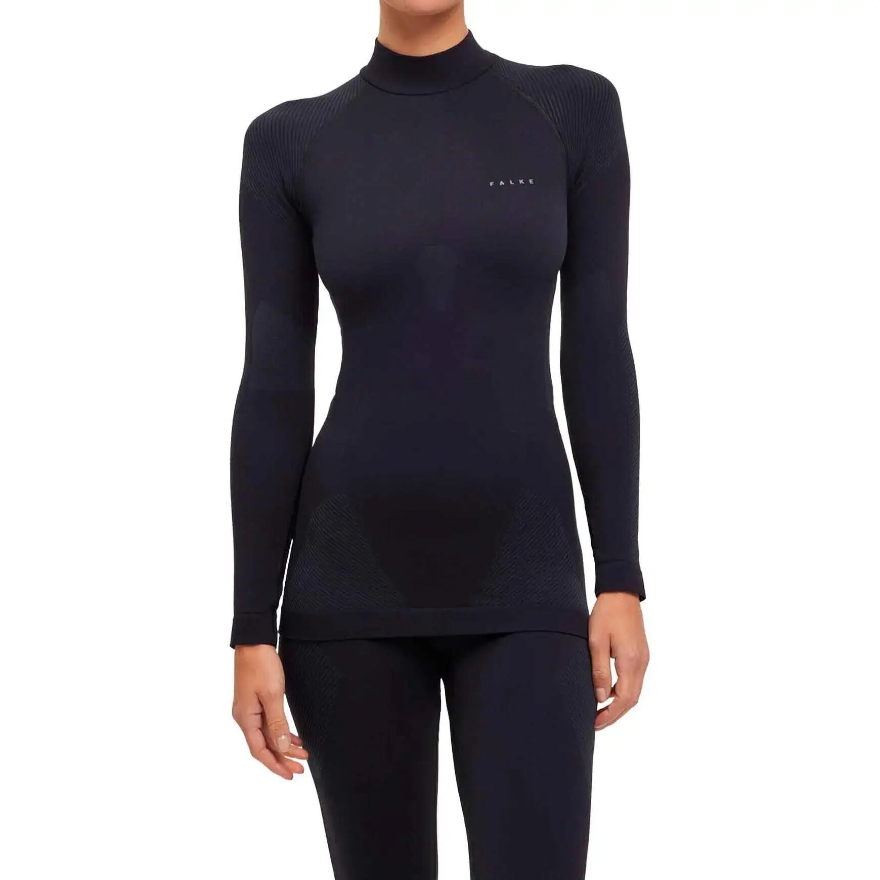 Dames-T-shirt met lange mouwen Falke Warm 2/7