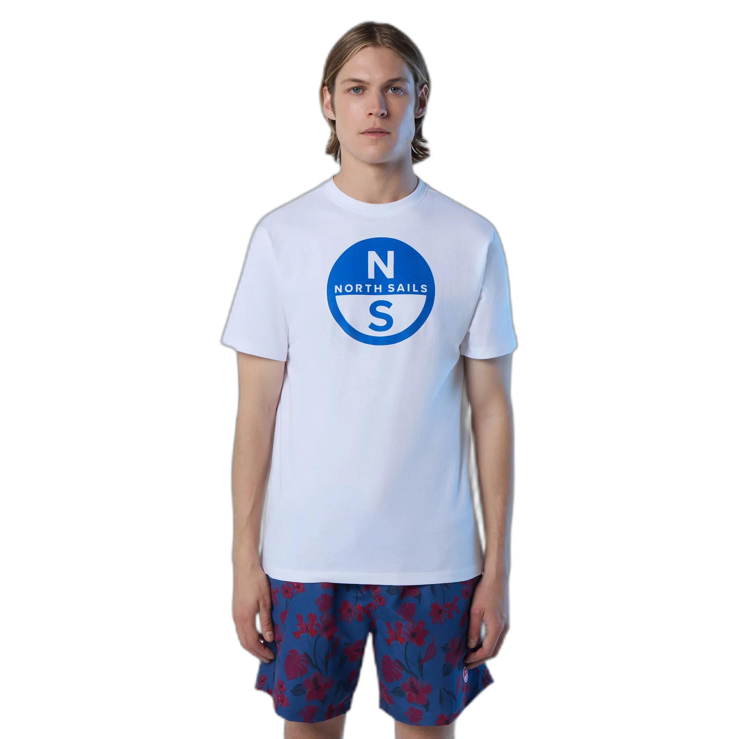 Camiseta con logotipo impreso de gran tamaño North Sails Basic 2/6