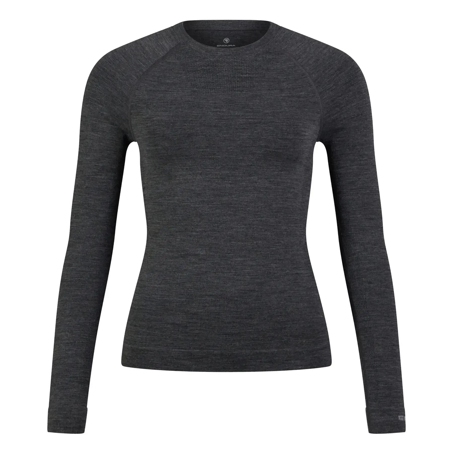 Langarm shirt voor dames Endura BaaBaa Pro 1/5