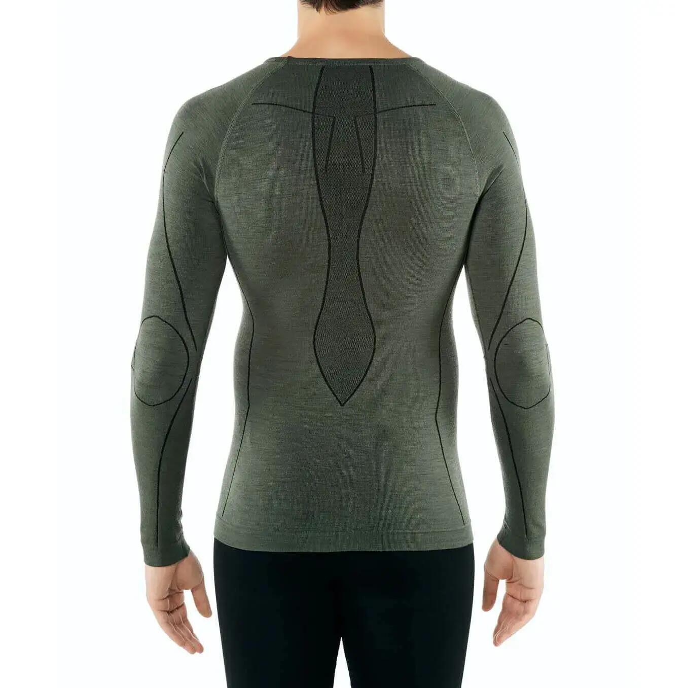Maglietta Falke Wool-Tech Light 3/7